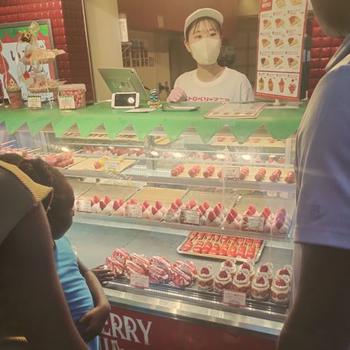 strawberry treats